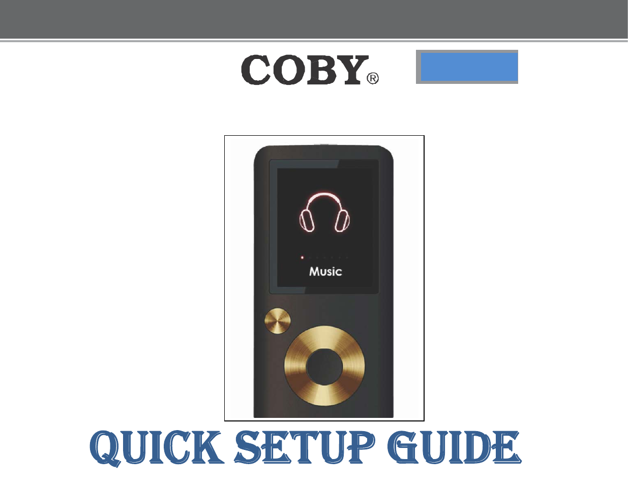 COBY electronic MP-610 User Manual | 17 pages