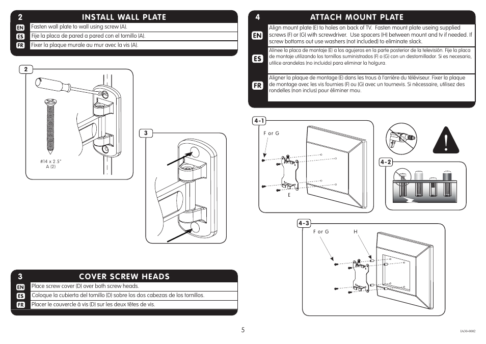 Crimson A30F User Manual | Page 5 / 7