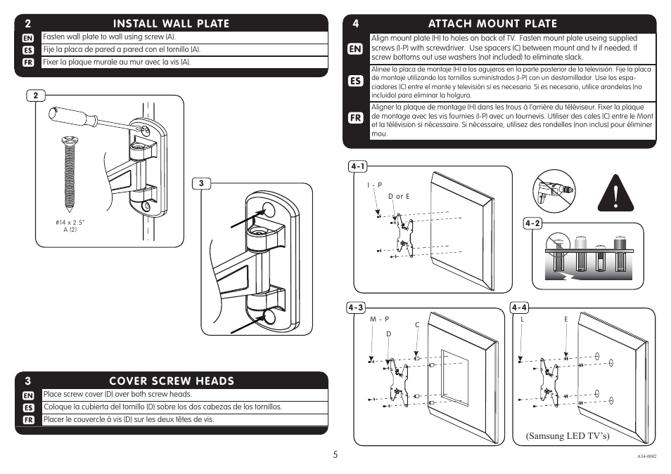 Crimson A34 User Manual | Page 5 / 7