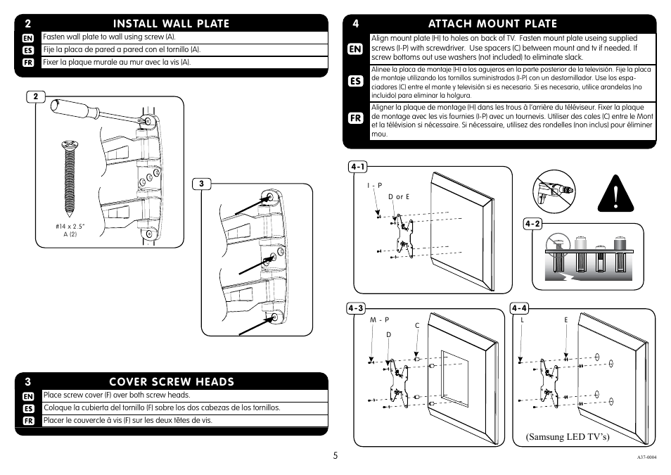 Crimson A37F User Manual | Page 5 / 8