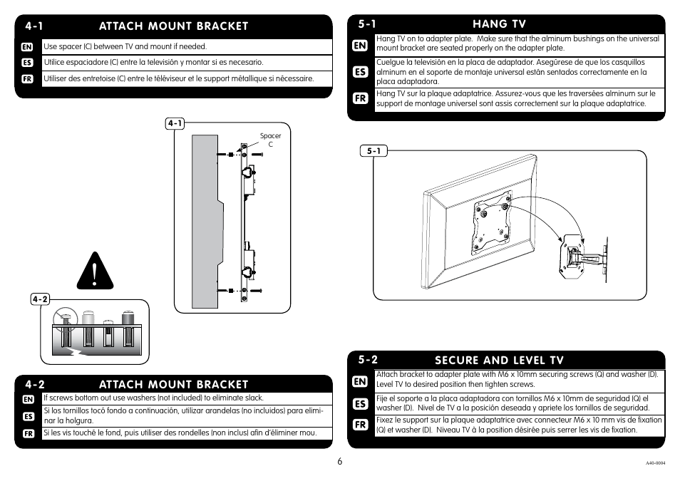 Crimson A40 User Manual | Page 6 / 8