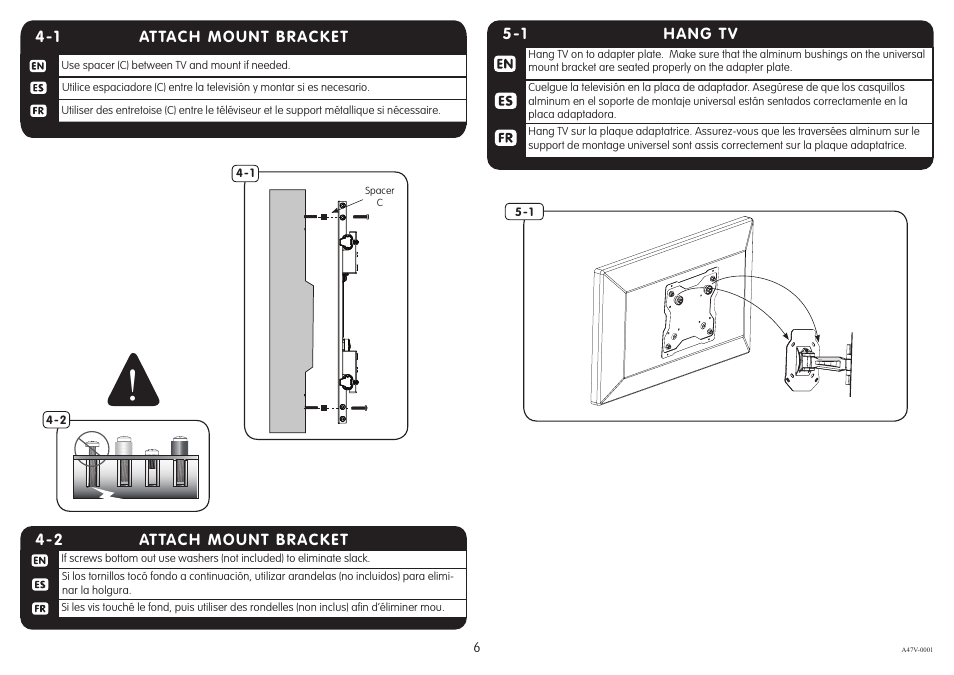 Crimson A47V User Manual | Page 6 / 8