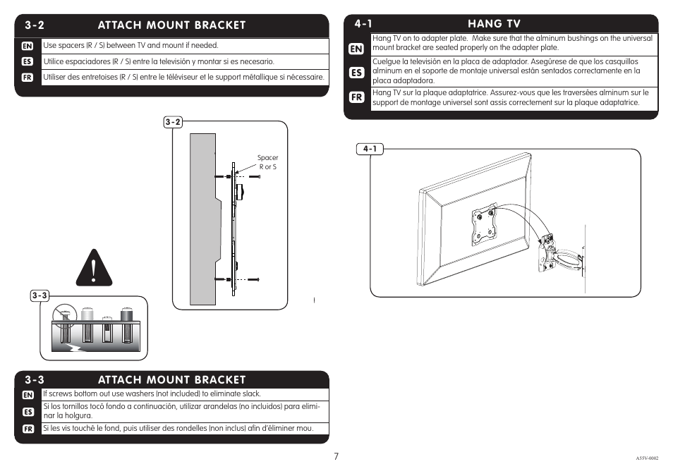 Crimson A55V User Manual | Page 7 / 10