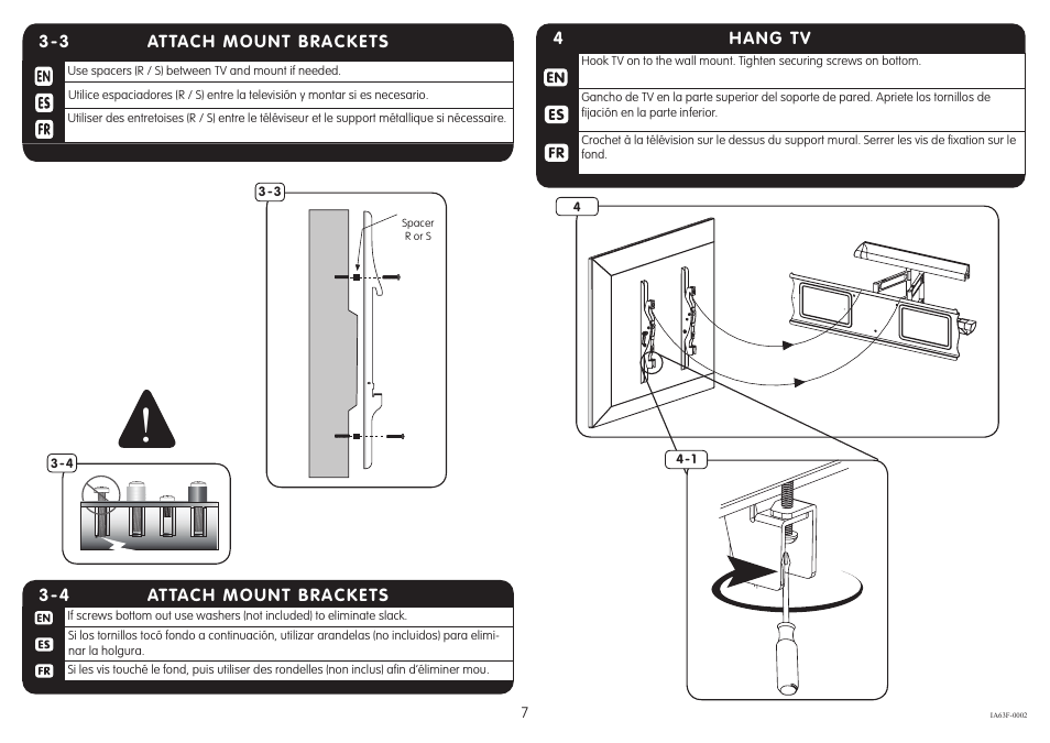 Crimson A63F User Manual | Page 7 / 9