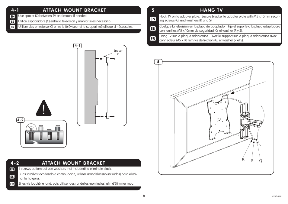 Crimson AU42 User Manual | Page 6 / 8