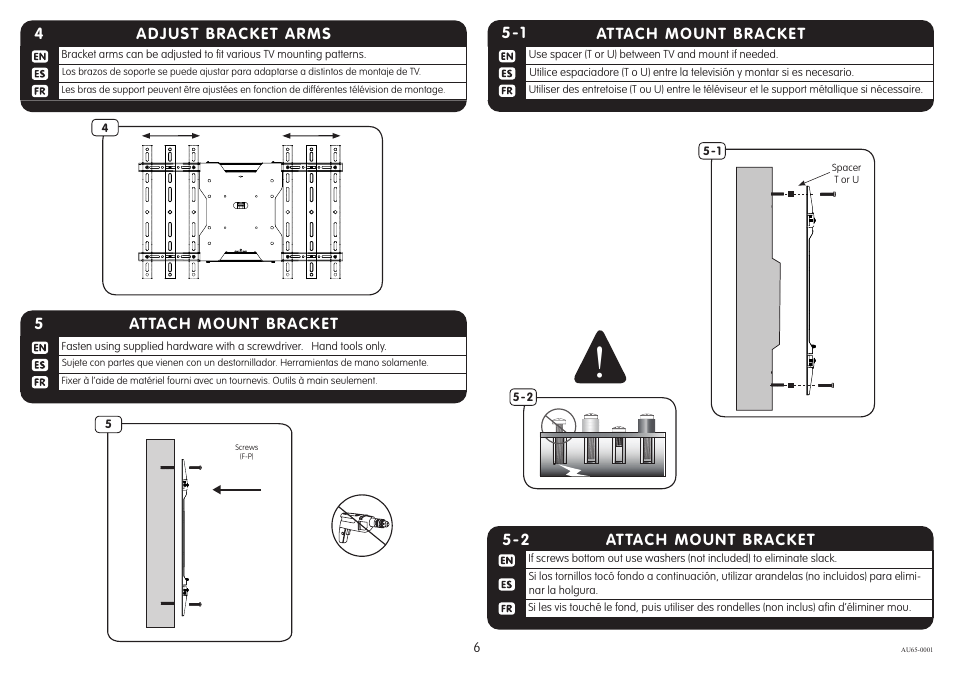 Crimson AU65 User Manual | Page 6 / 9