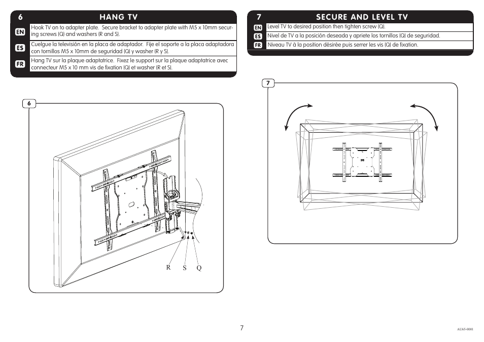 Crimson AU65 User Manual | Page 7 / 9