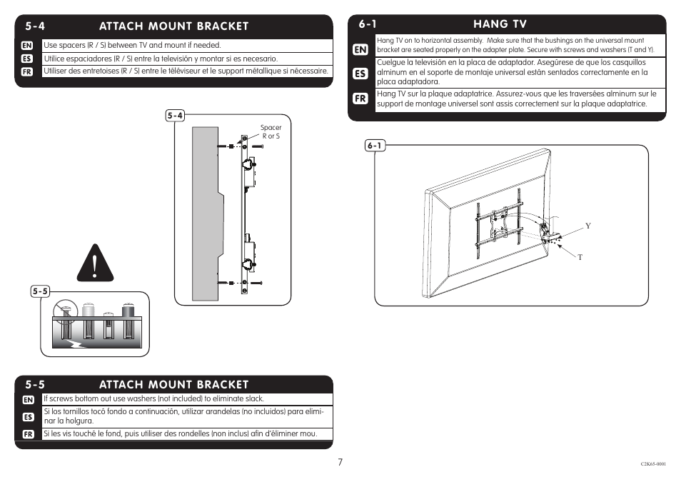 Crimson C2K65 User Manual | Page 7 / 9