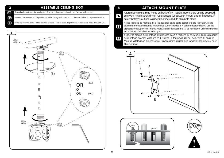 Crimson C37-36A User Manual | Page 6 / 8