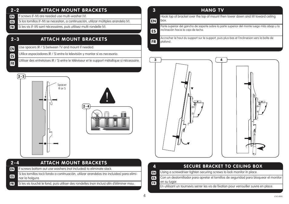 Crimson C63 User Manual | Page 4 / 5