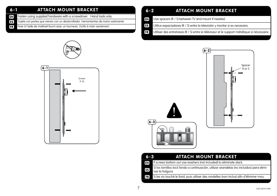 Crimson CQUAD55V User Manual | Page 7 / 10