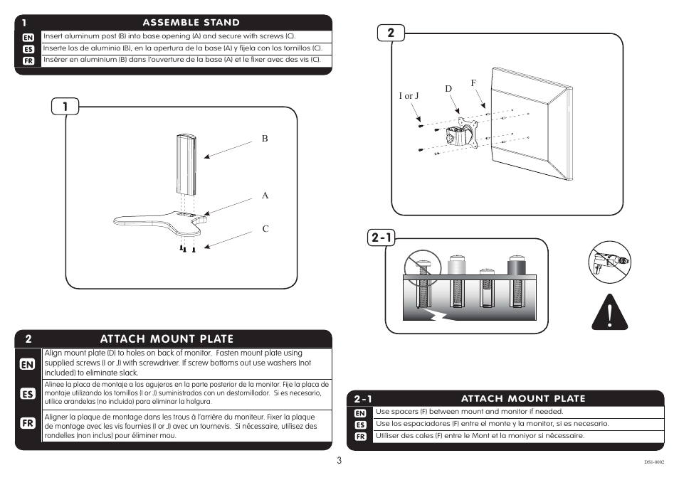 Crimson DS1 User Manual | Page 3 / 5