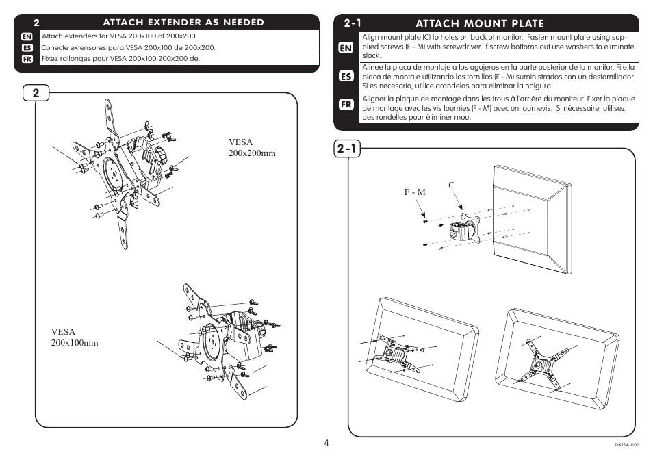 Crimson DS134 User Manual | Page 4 / 6