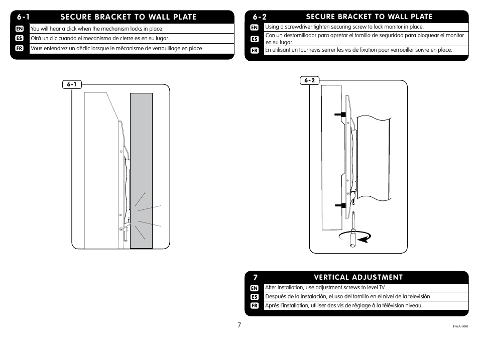 Crimson F46A User Manual | Page 7 / 9