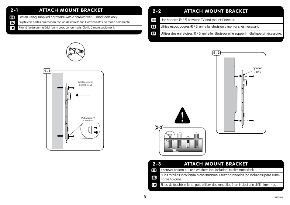 Crimson M46P User Manual | Page 5 / 8