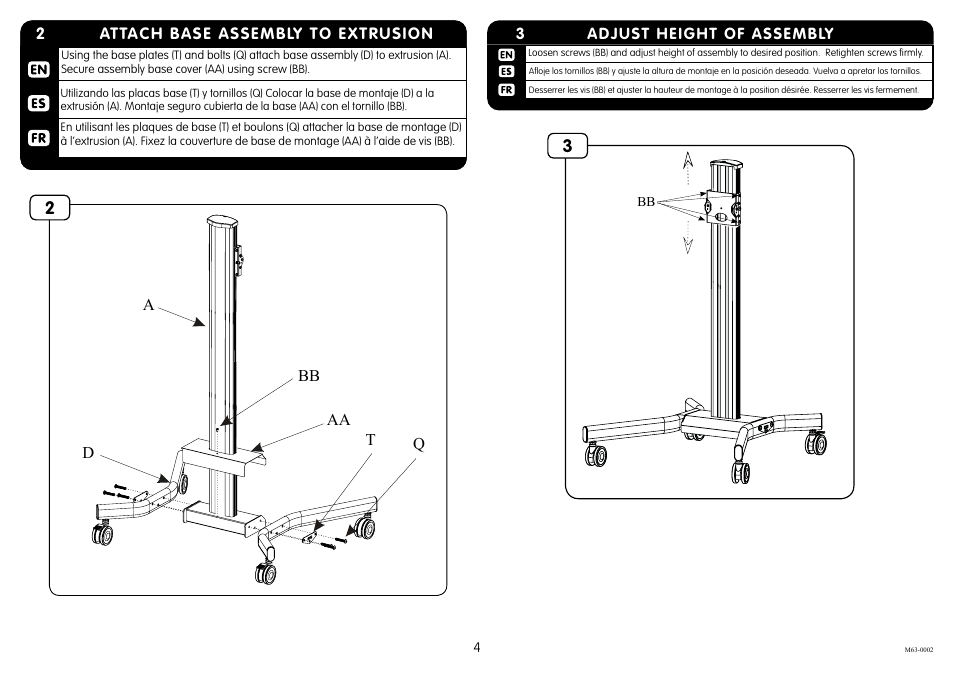 Crimson M63 User Manual | Page 4 / 8