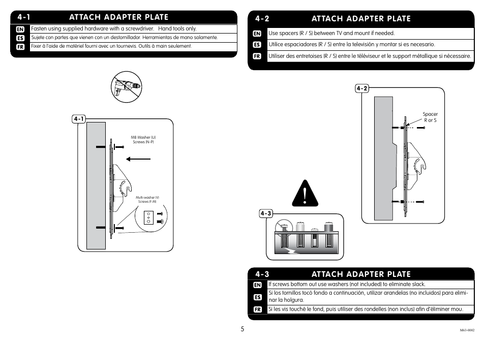 Crimson M63 User Manual | Page 5 / 8