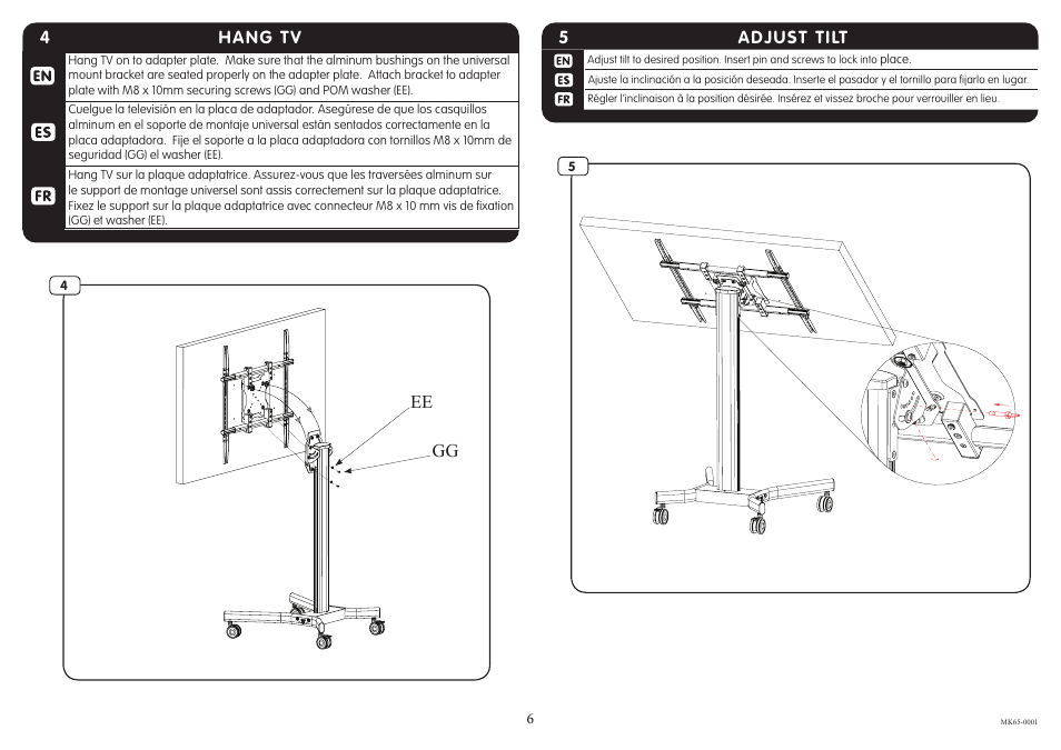 Ee gg | Crimson MK65 User Manual | Page 6 / 8