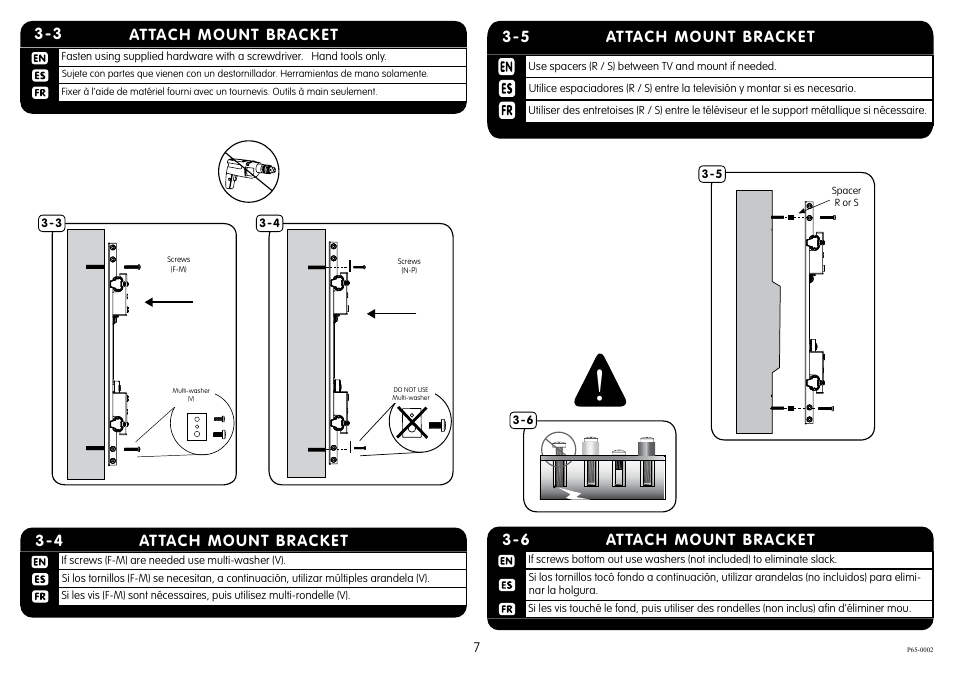 Crimson P65 User Manual | Page 7 / 10