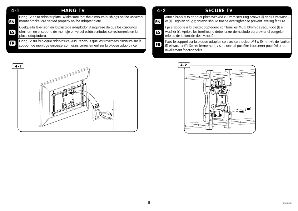 Crimson P65 User Manual | Page 8 / 10