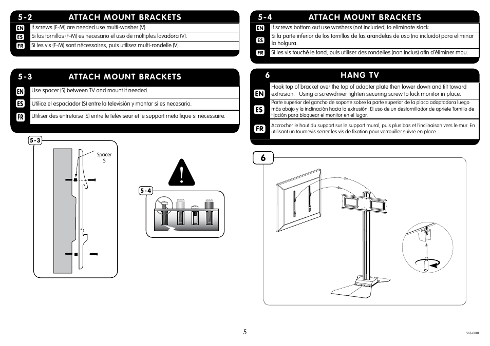 Crimson S63 User Manual | Page 5 / 7