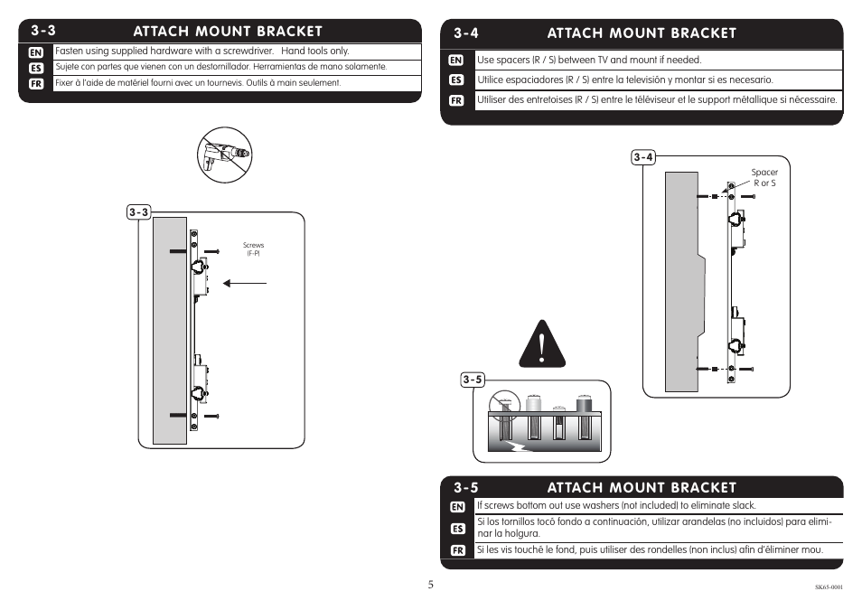 Crimson SK65 User Manual | Page 5 / 8