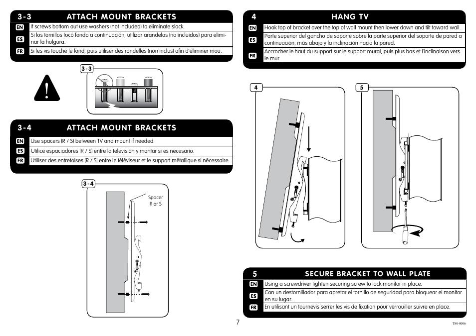 Crimson T80 User Manual | Page 7 / 8