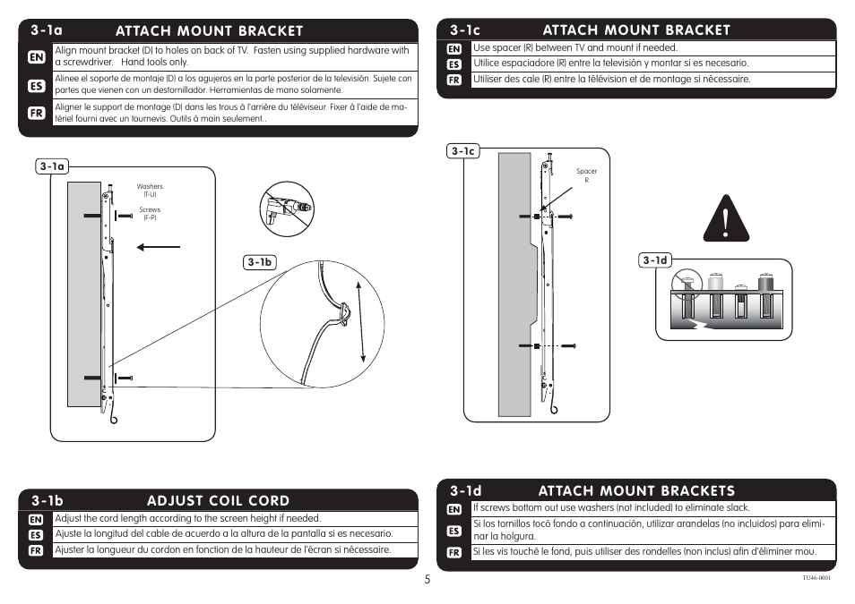 Crimson TU46 User Manual | Page 5 / 8