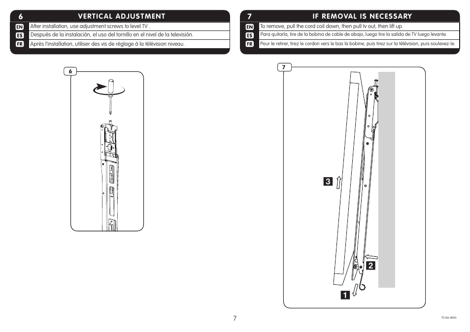 Crimson TU46 User Manual | Page 7 / 8