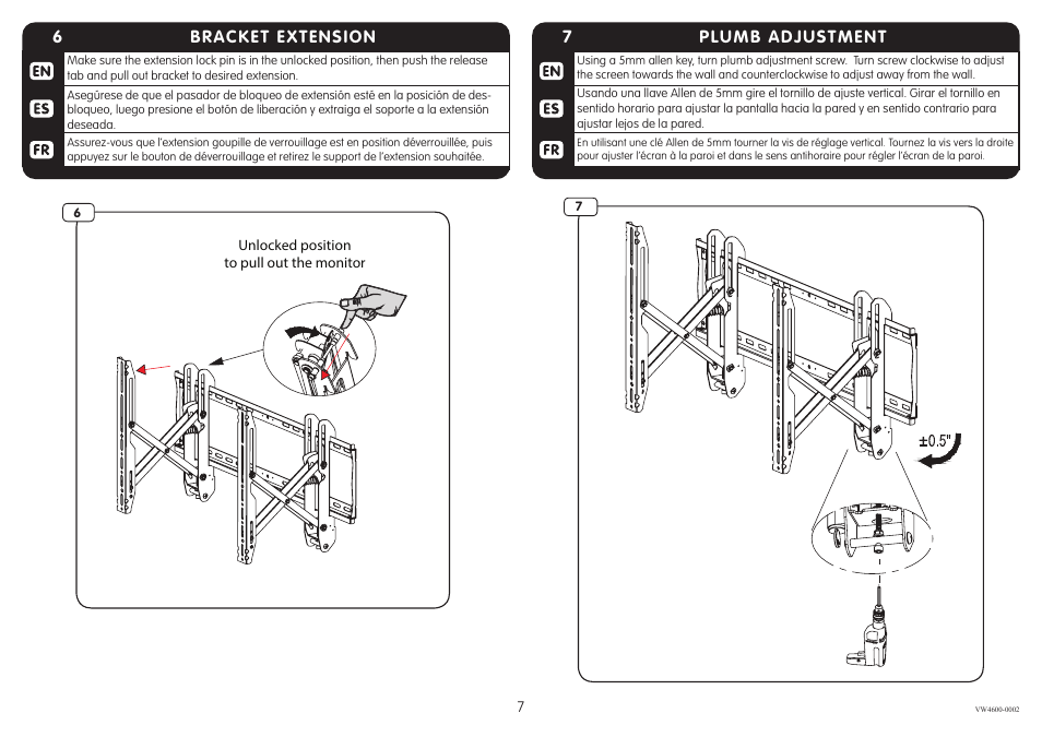 Crimson VW4600 - VW4600G2 User Manual | Page 7 / 12
