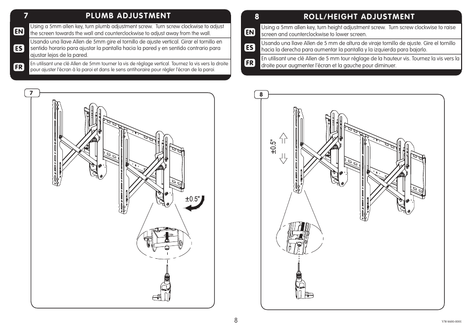 Crimson VW4600 - VW4600G2 User Manual | Page 8 / 12