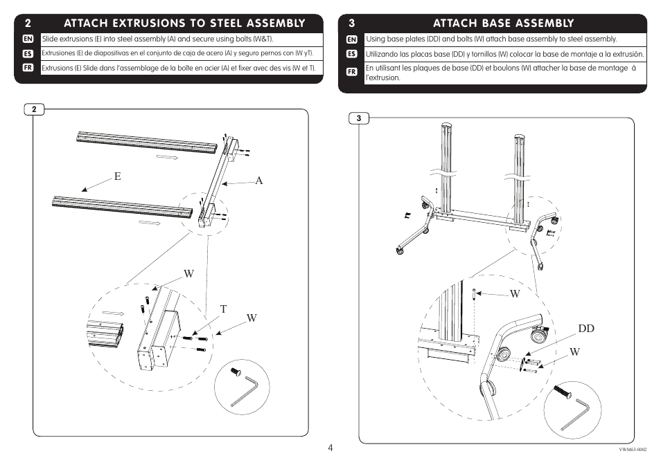 Crimson VWM263 User Manual | Page 4 / 10