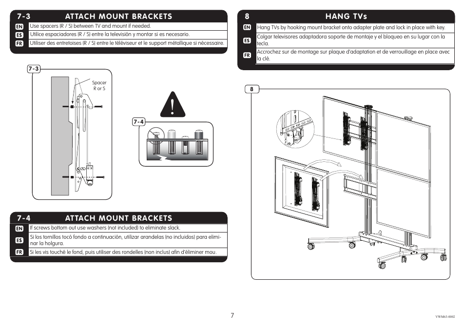 Crimson VWM263 User Manual | Page 7 / 10