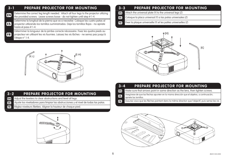 Crimson JKR3 User Manual | Page 6 / 11