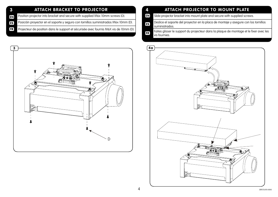 Crimson JRWX450 User Manual | Page 4 / 6