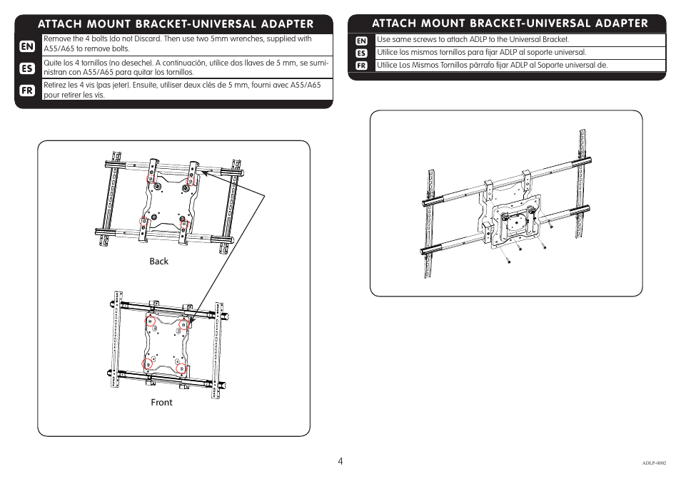 Crimson ADLP User Manual | Page 4 / 6