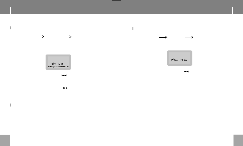 Delete/format, Delete / format, Format | COBY electronic MPC751 User Manual | Page 13 / 16