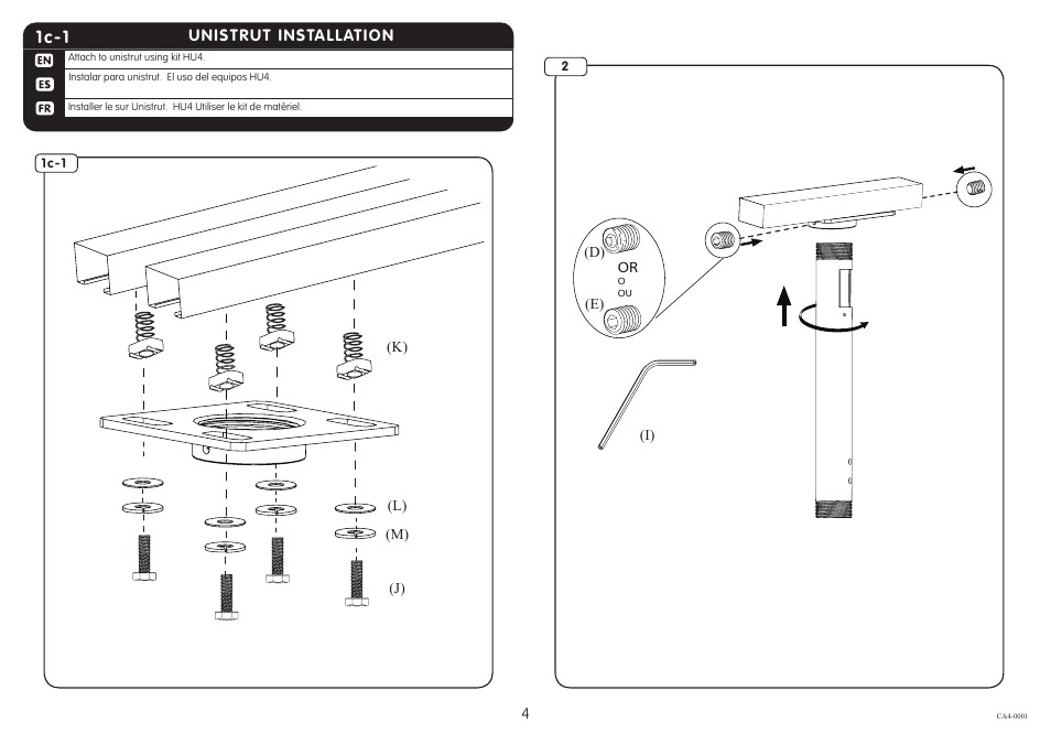 1c-1 | Crimson CA4 User Manual | Page 4 / 5