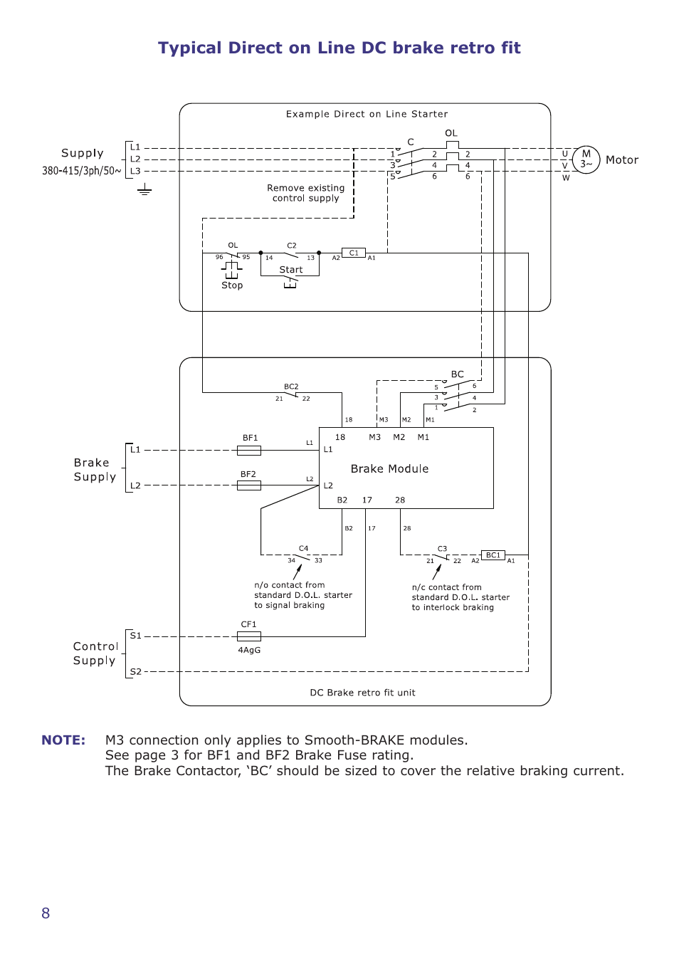 Crompton Controls 3DPM1CHS/10 User Manual | Page 8 / 16