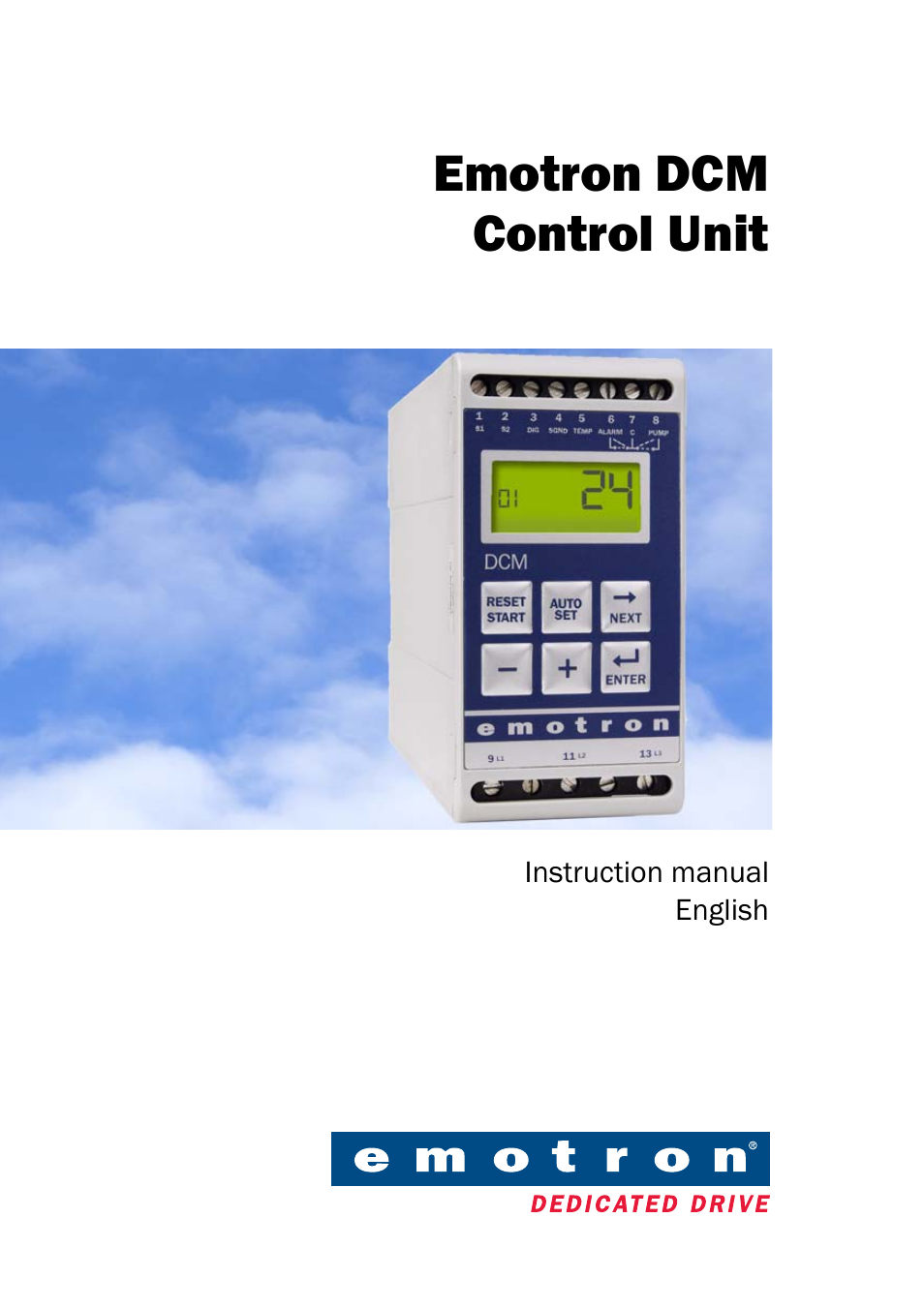 Crompton Controls DCM User Manual | 64 pages