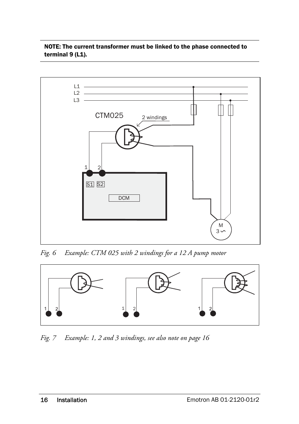 Ctm025 | Crompton Controls DCM User Manual | Page 17 / 64