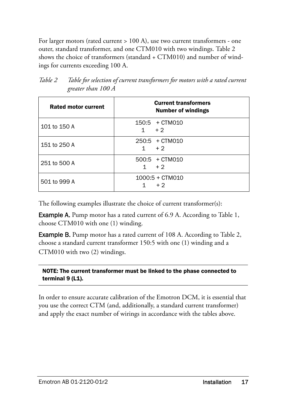Crompton Controls DCM User Manual | Page 18 / 64