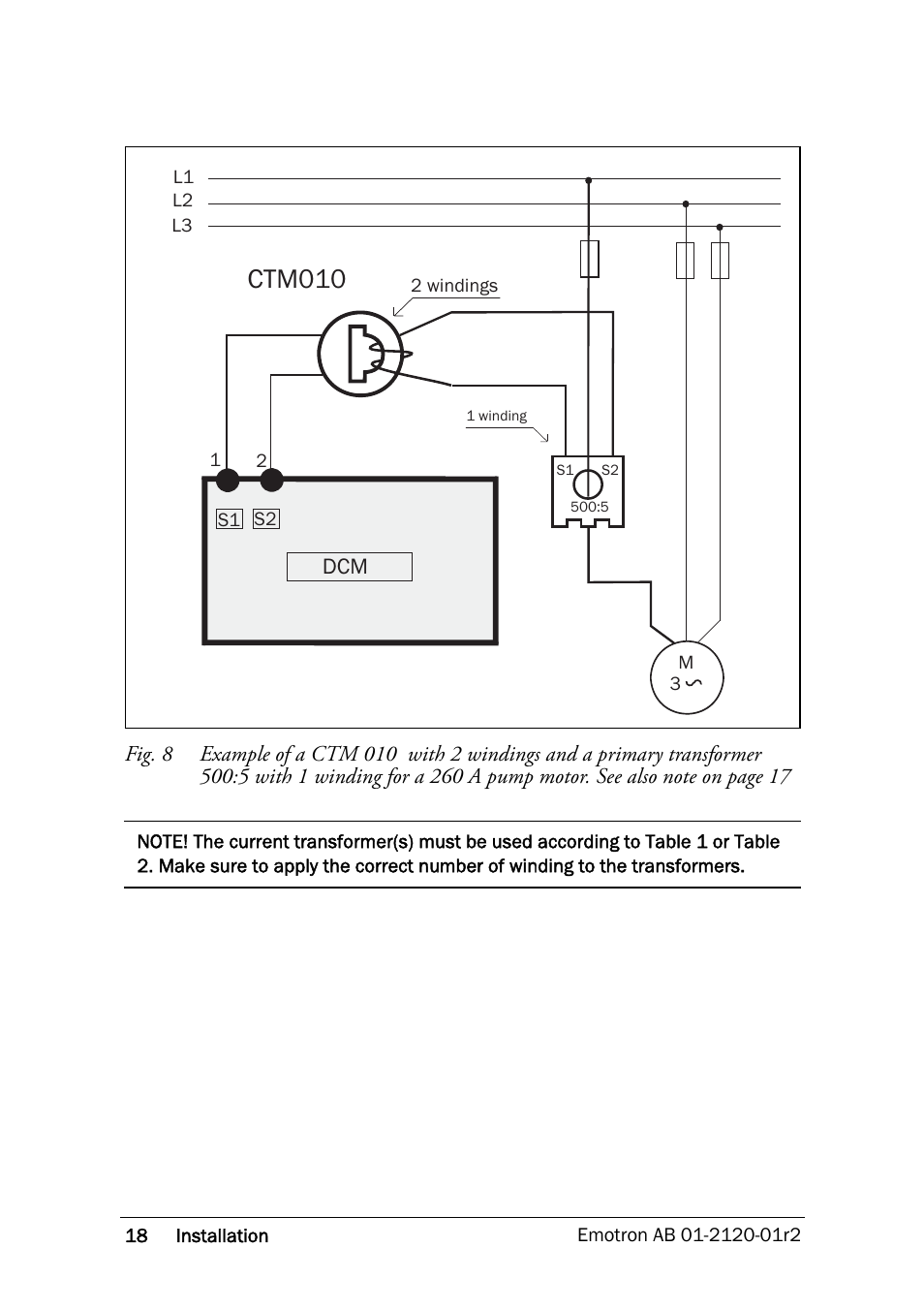 Ctm010 | Crompton Controls DCM User Manual | Page 19 / 64