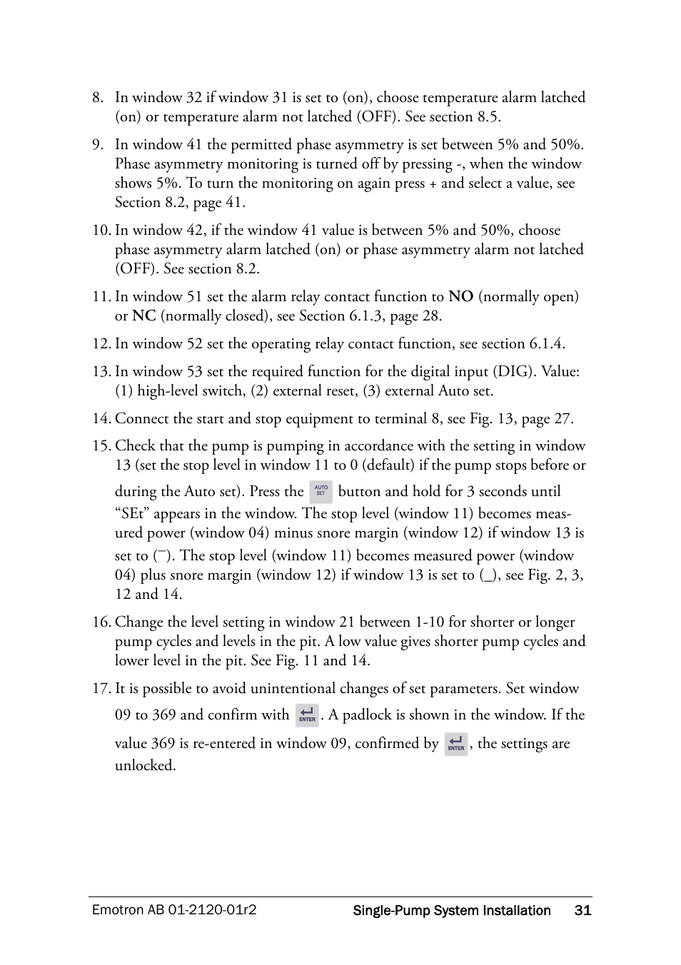 Crompton Controls DCM User Manual | Page 32 / 64