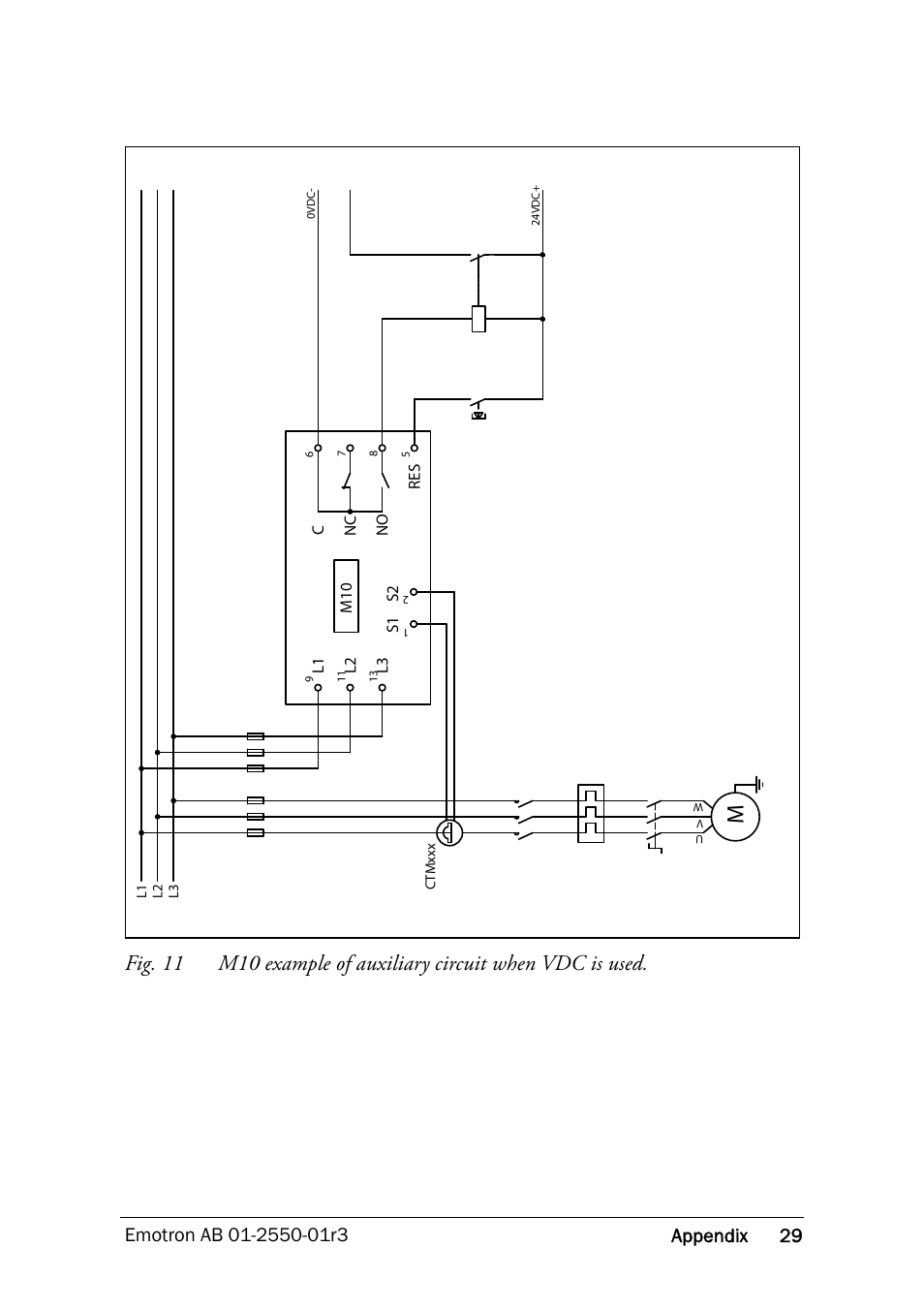 Crompton Controls M10 User Manual | Page 31 / 34