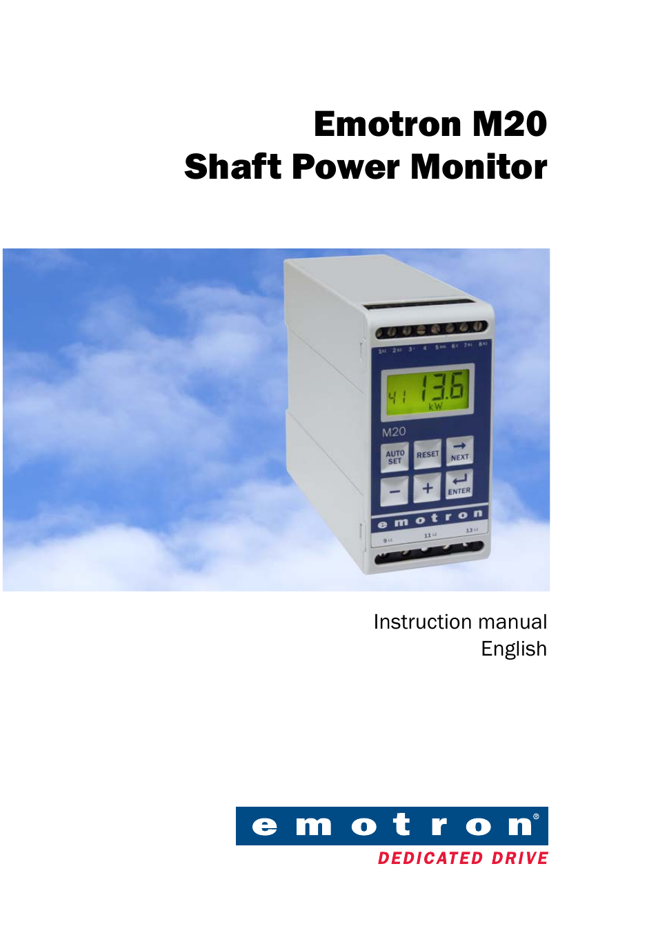 Crompton Controls M20 User Manual | 56 pages