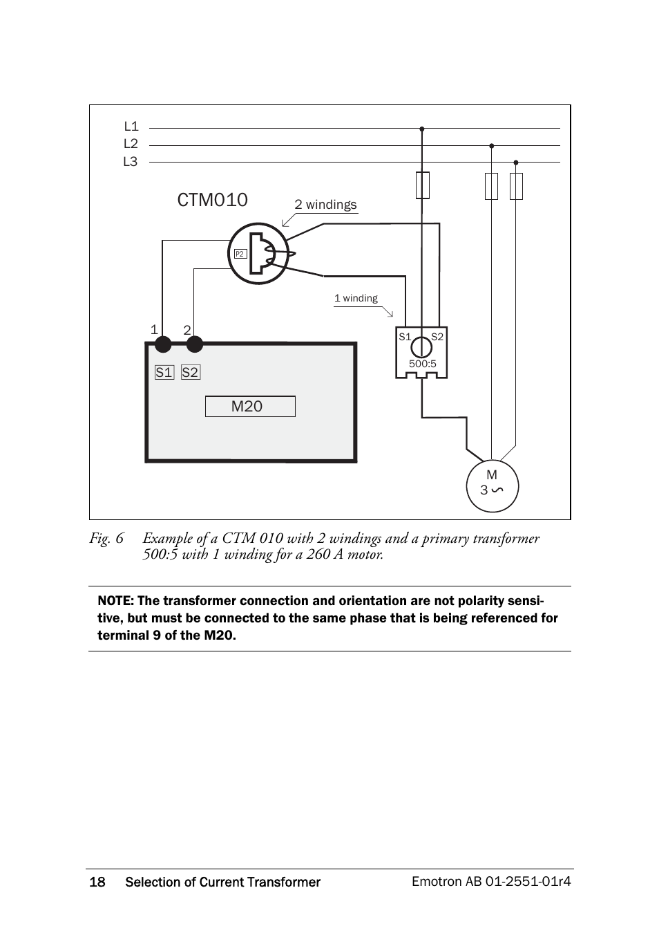 Ctm010 | Crompton Controls M20 User Manual | Page 19 / 56