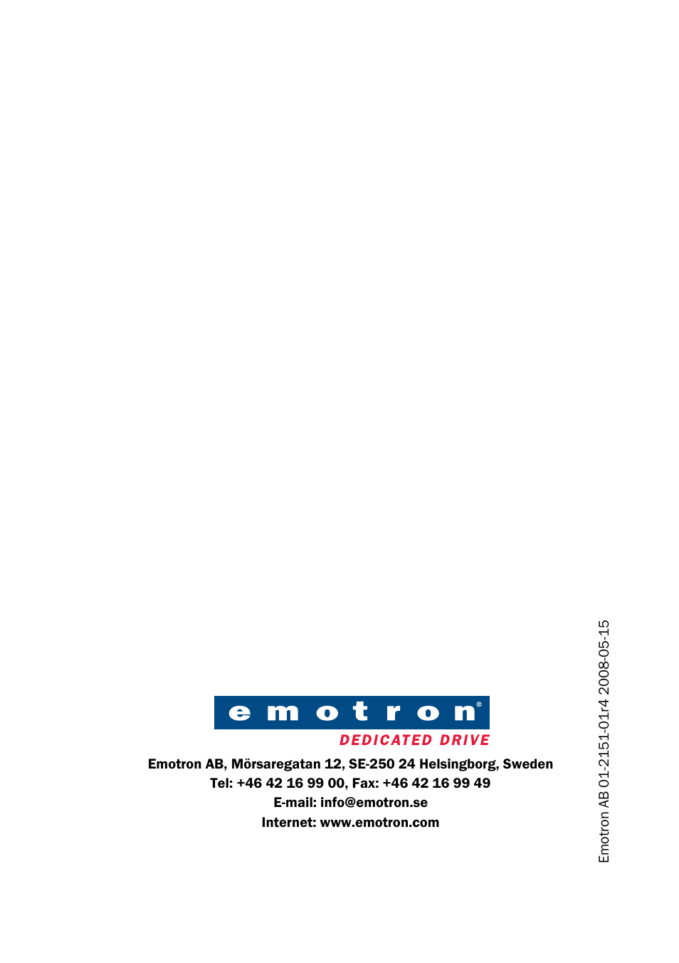 Crompton Controls M20 User Manual | Page 52 / 56