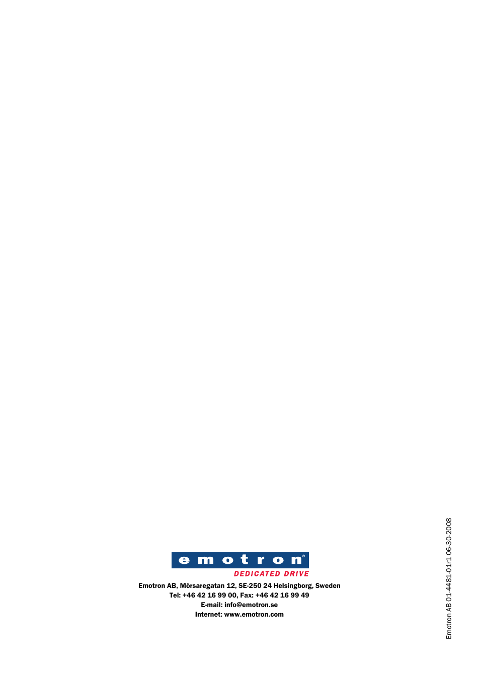 Crompton Controls M20 User Manual | Page 56 / 56