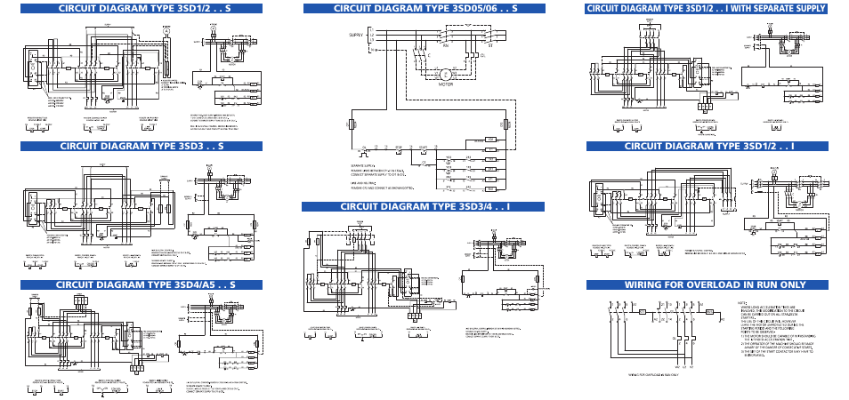 Crompton Controls 3SD05- -F User Manual | 2 pages